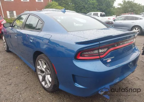 2023 Dodge Charger Gt из США, поврежденный, VIN 2C3CDXHG5PH591741
